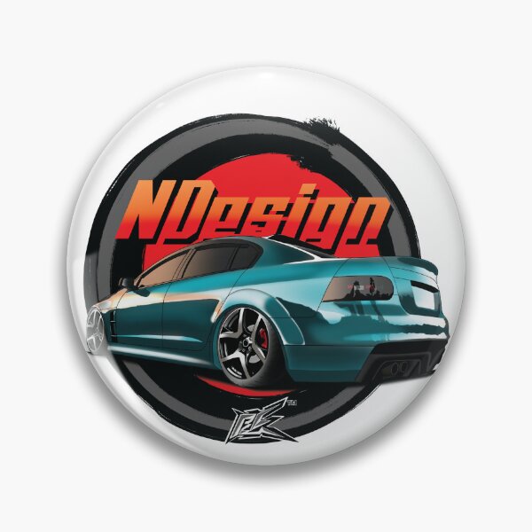 Item preview, Commodore ve sedan blue  designed and sold by NaquashM.