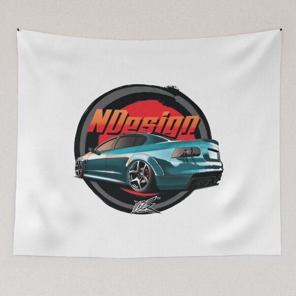 Item preview, Commodore ve sedan blue  designed and sold by NaquashM.