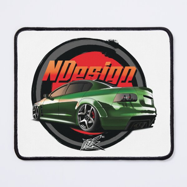 Item preview, Commodore ve sedan green  designed and sold by NaquashM.
