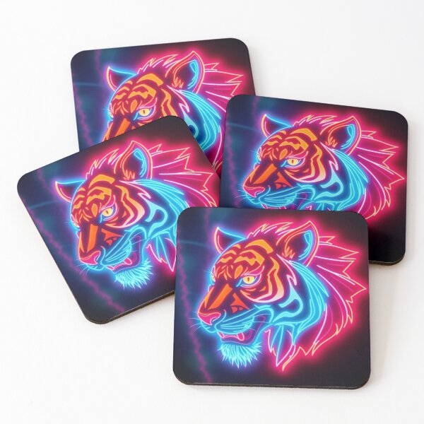 Item preview, Neon Animal designed and sold by TrendyGalaxy.