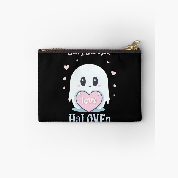 Item preview, Adorable Ghost Holding Heart – "Boo, I Love You!" HaLOVEn Design designed and sold by Prime-Studio.