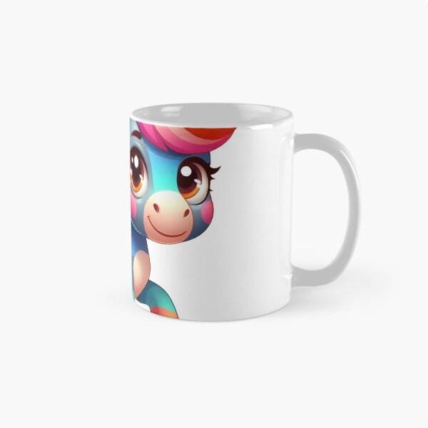 Item preview, cartoonish colored horse designed and sold by GeneralDaily.