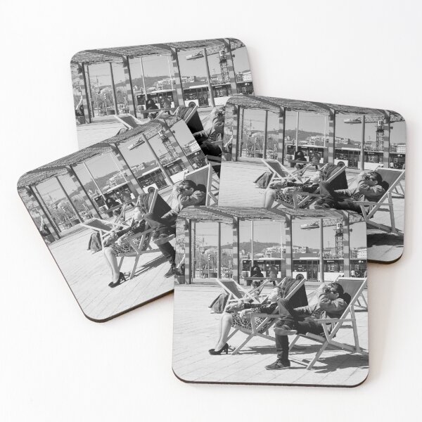 Item preview, Urban deckchairs Barcelona designed and sold by FirstTimeTees.