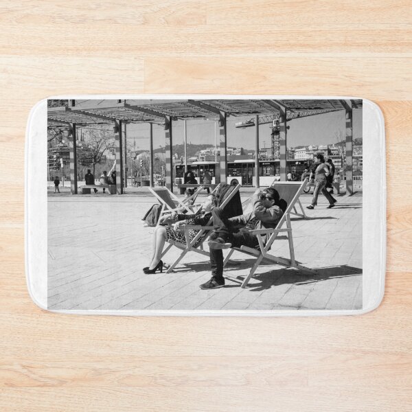 Item preview, Urban deckchairs Barcelona designed and sold by FirstTimeTees.