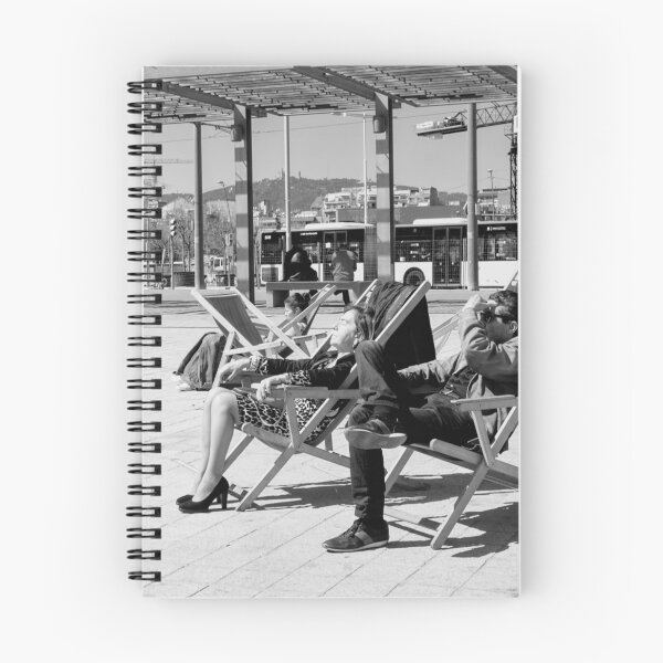 Item preview, Urban deckchairs Barcelona designed and sold by FirstTimeTees.