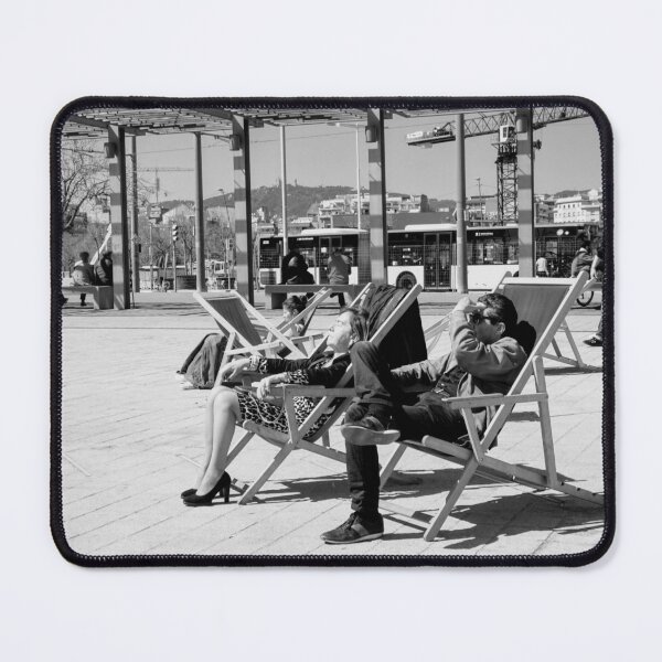 Item preview, Urban deckchairs Barcelona designed and sold by FirstTimeTees.