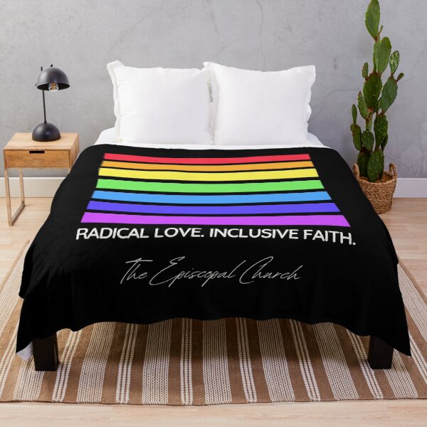 Item preview, Radical Love.  Inclusive Faith. designed and sold by Canterbury Episcopal Campus Ministry at Texas Tech University .