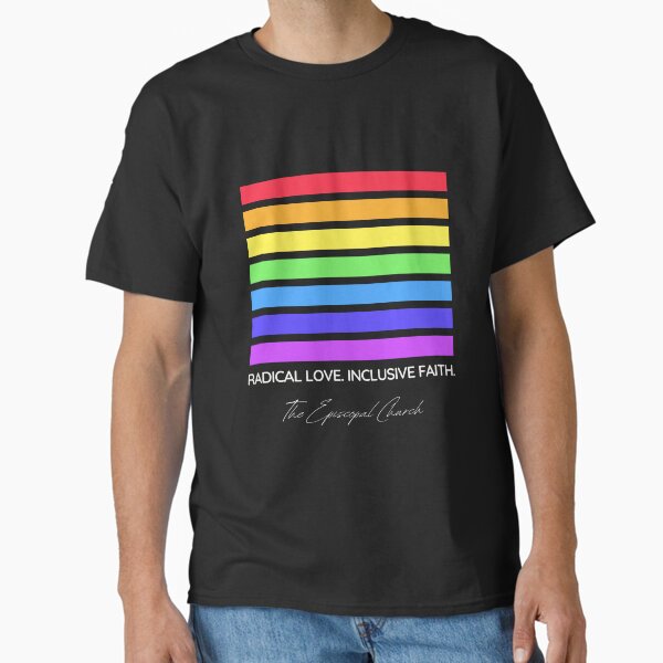 Item preview, Radical Love.  Inclusive Faith. designed and sold by Canterbury Episcopal Campus Ministry at Texas Tech University .