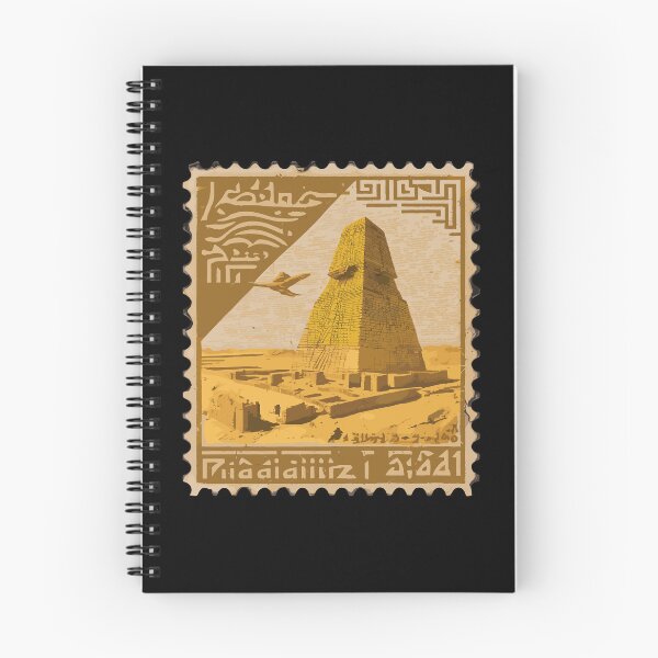 Item preview, Anunakiz Ziggurat of Aqar Quf Anunnaki Stamp designed and sold by Anunnaki777.