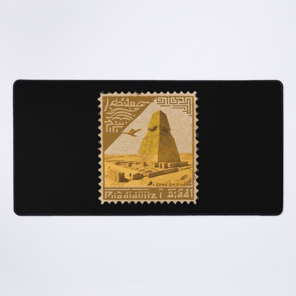 Item preview, Anunakiz Ziggurat of Aqar Quf Anunnaki Stamp designed and sold by Anunnaki777.