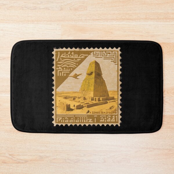 Item preview, Anunakiz Ziggurat of Aqar Quf Anunnaki Stamp designed and sold by Anunnaki777.