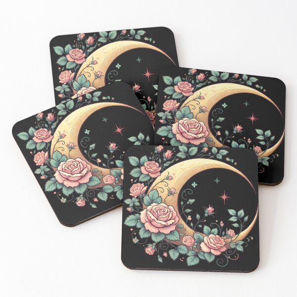 Item preview, Lunar Blossom: Moonlit Roses. designed and sold by By:MarcinK.