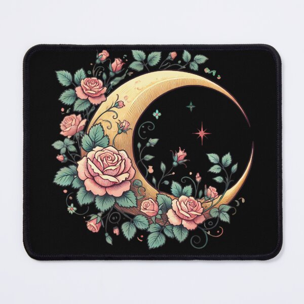 Item preview, Lunar Blossom: Moonlit Roses. designed and sold by Linework Studio.