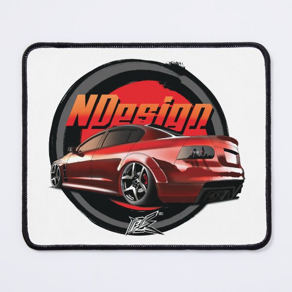 Item preview, Commodore ve sedan red designed and sold by NaquashM.