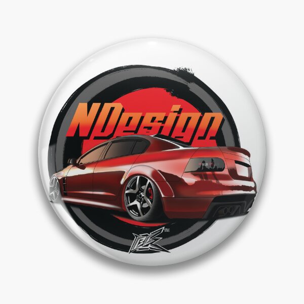 Item preview, Commodore ve sedan red designed and sold by NaquashM.