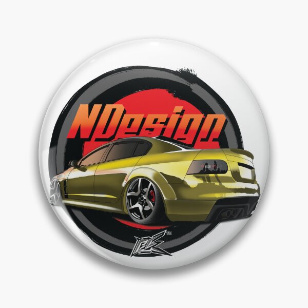 Item preview, Commodore ve sedan yellow  designed and sold by NaquashM.