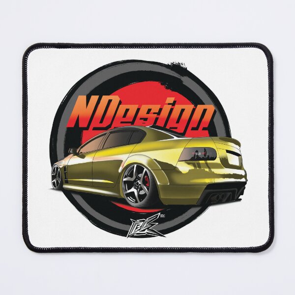 Item preview, Commodore ve sedan yellow  designed and sold by NaquashM.