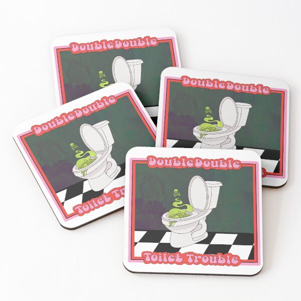 Item preview, Double Double Toilet Trouble designed and sold by FrecklesFreeman.