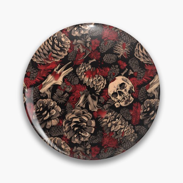 Item preview, The Skull in the woods designed and sold by Disney1955Fan.