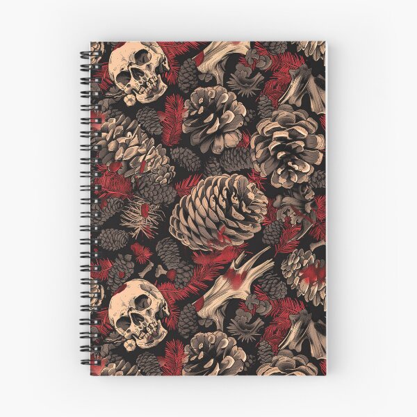 Item preview, The Skull in the woods designed and sold by Disney1955Fan.