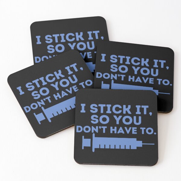 Item preview, I Stick It, So You Don't Have To Phlebotomy Technician designed and sold by AngieArt-.