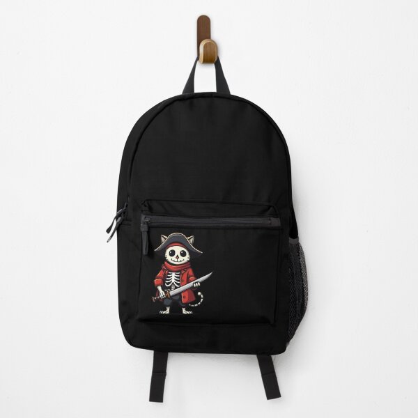 Item preview, Arrr! It's Pirates Time! Spooky Pirate Cat. designed and sold by twisted-dot.