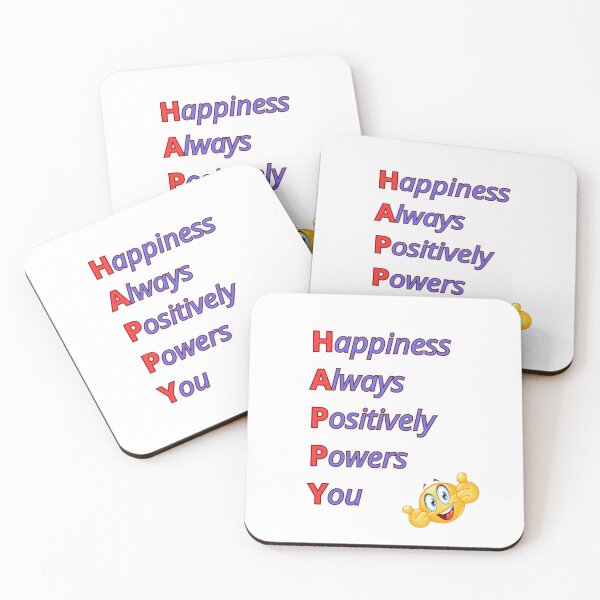 Item preview, Happy Happines designed and sold by RainbowProjects.