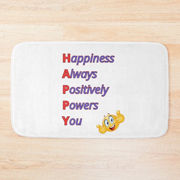 Item preview, Happy Happines designed and sold by RainbowProjects.