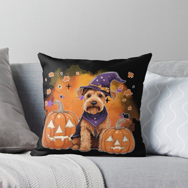Item preview, Welsh Terrier Halloween Wizard Dog – Adorable Welsh Terrier in Wizard Costume for Halloween designed and sold by GoodyPaws.