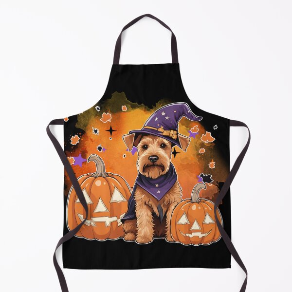 Item preview, Welsh Terrier Halloween Wizard Dog – Adorable Welsh Terrier in Wizard Costume for Halloween designed and sold by GoodyPaws.