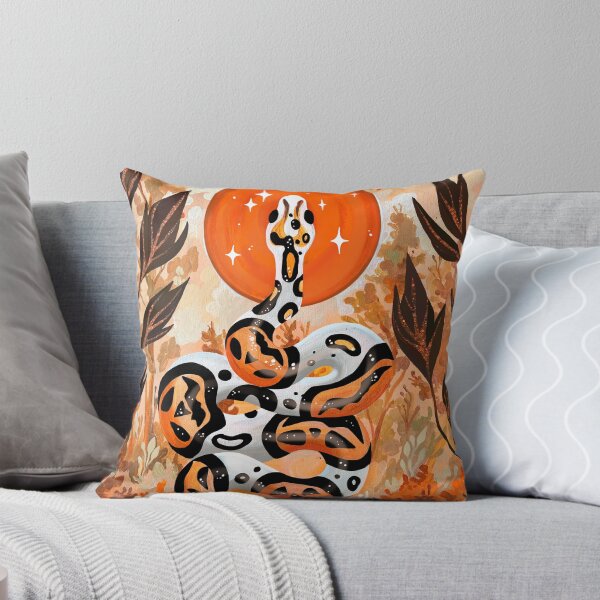 Item preview, Pumpkin Snake designed and sold by Bethany  Dobson.
