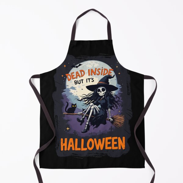 Item preview, Witchy Vibe: Dead inside but it's halloween designed and sold by blackbean21.
