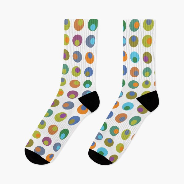 Item preview, Modern Retro Circles designed and sold by Hugh Whyte.