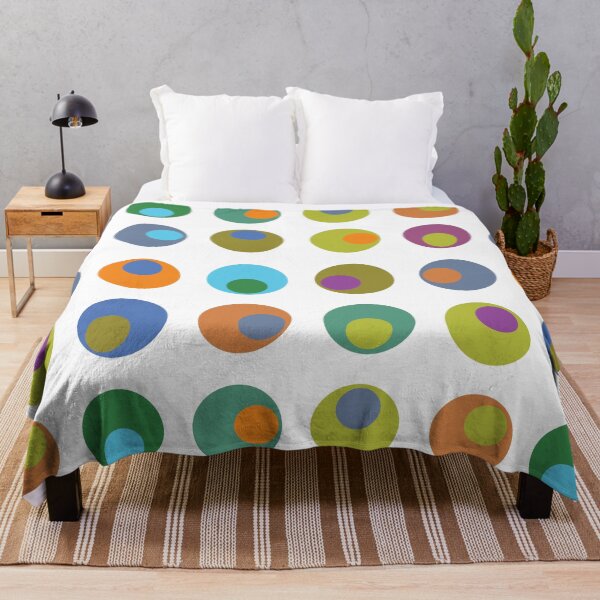 Item preview, Modern Retro Circles designed and sold by Hugh Whyte.