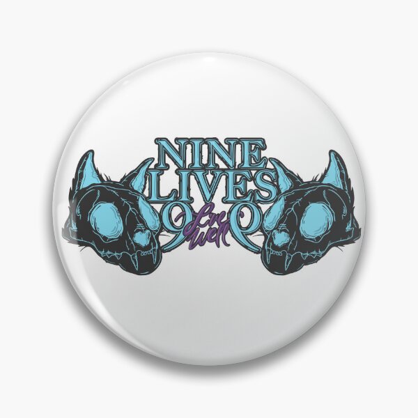 Item preview, NINE LIVES  designed and sold by honorandmerit.