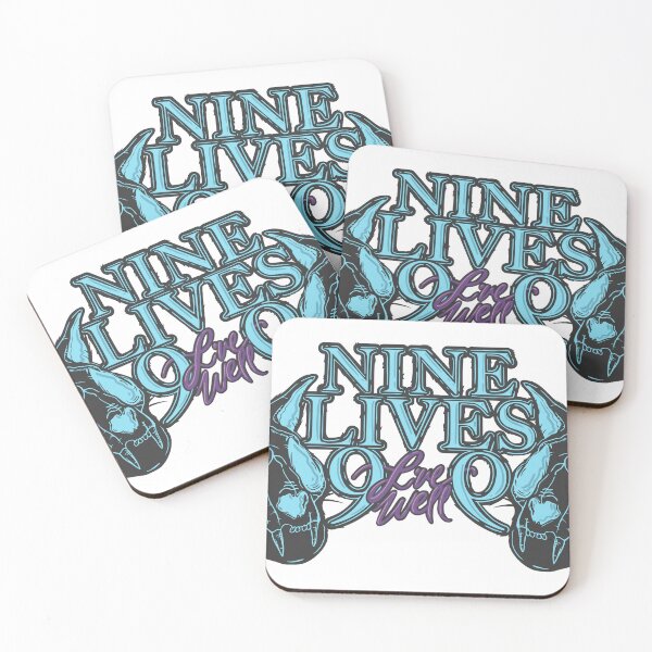 Item preview, NINE LIVES  designed and sold by honorandmerit.