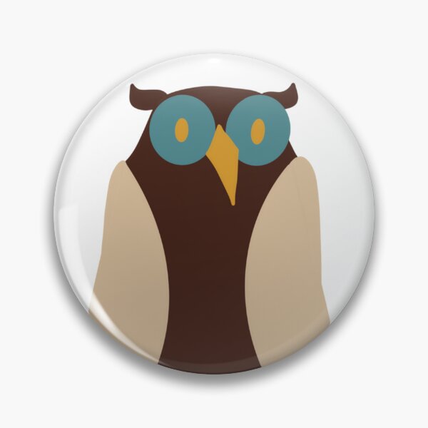 Item preview, Bubo. Is he a wise old owl or a wise guy designed and sold by kjbeanne.