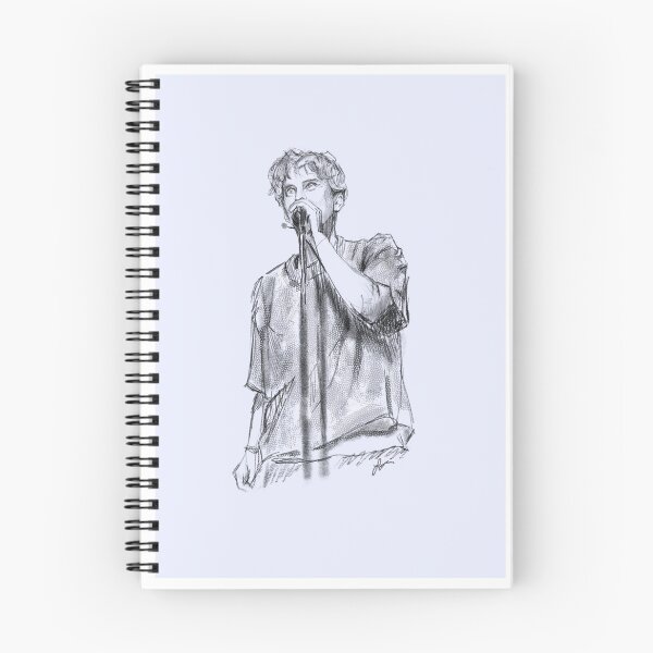 Item preview, Phil Lester doodle  designed and sold by Laurfelle.