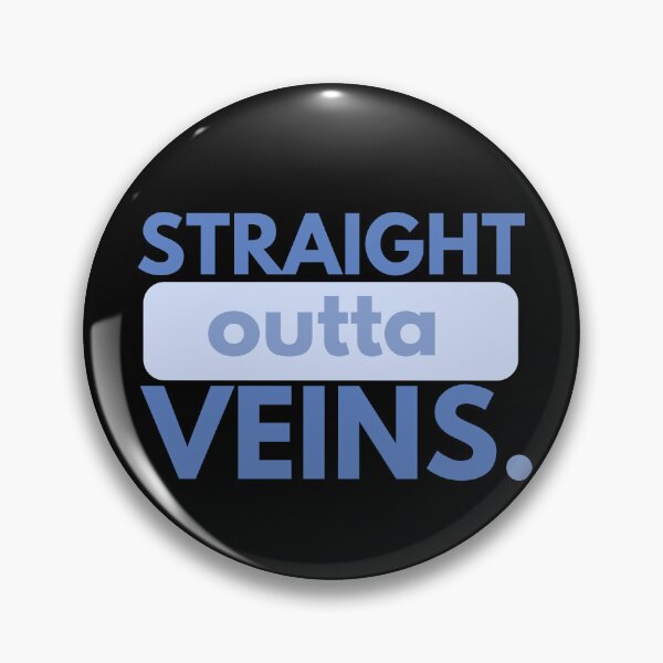 Item preview, Straight outta Veins Phlebotomy Technician designed and sold by AngieArt-.
