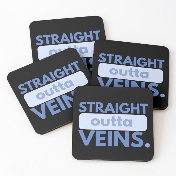 Item preview, Straight outta Veins Phlebotomy Technician designed and sold by AngieArt-.
