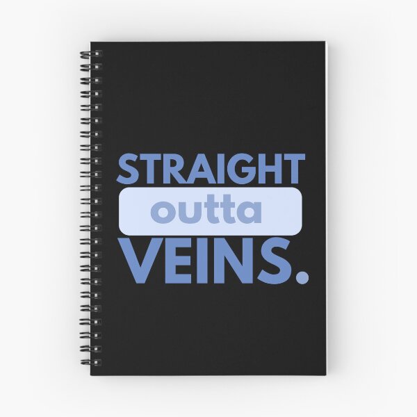 Item preview, Straight outta Veins Phlebotomy Technician designed and sold by AngieArt-.