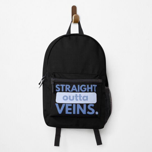 Item preview, Straight outta Veins Phlebotomy Technician designed and sold by AngieArt-.