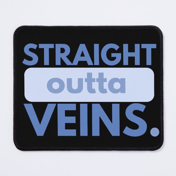 Item preview, Straight outta Veins Phlebotomy Technician designed and sold by AngieArt-.