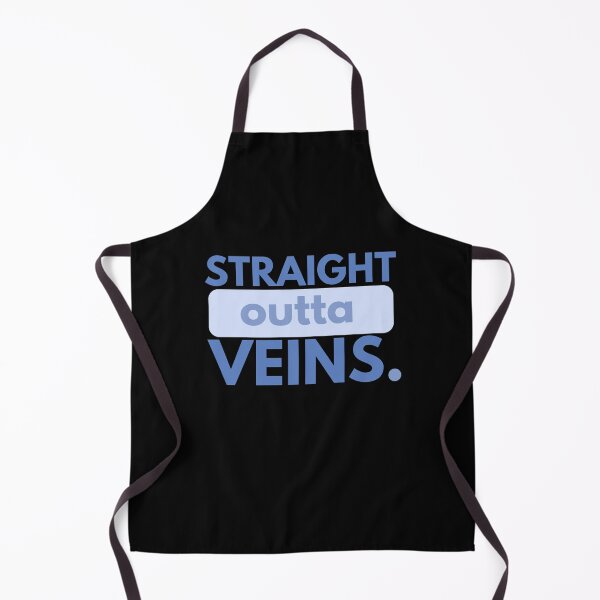 Item preview, Straight outta Veins Phlebotomy Technician designed and sold by AngieArt-.