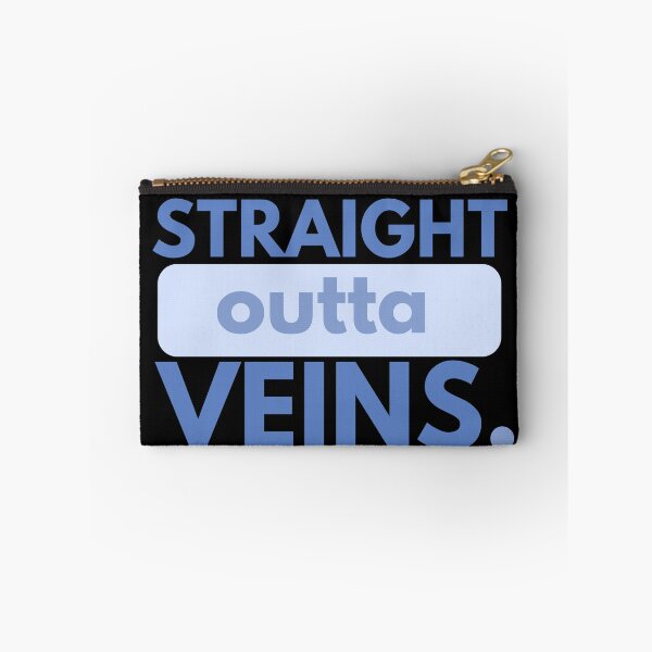 Item preview, Straight outta Veins Phlebotomy Technician designed and sold by AngieArt-.