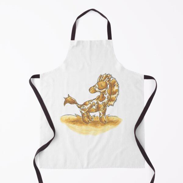 Item preview, Golden Brown Little Giraffe designed and sold by KOKeefeArt.