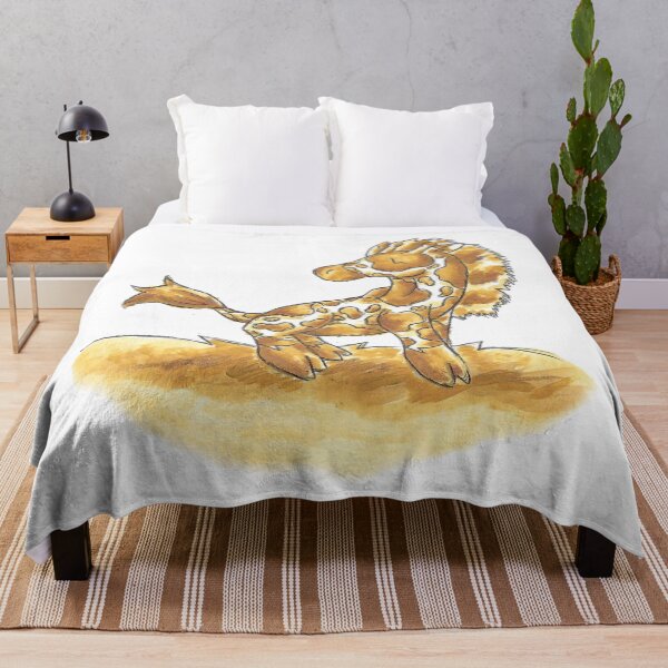 Item preview, Golden Brown Little Giraffe designed and sold by KOKeefeArt.