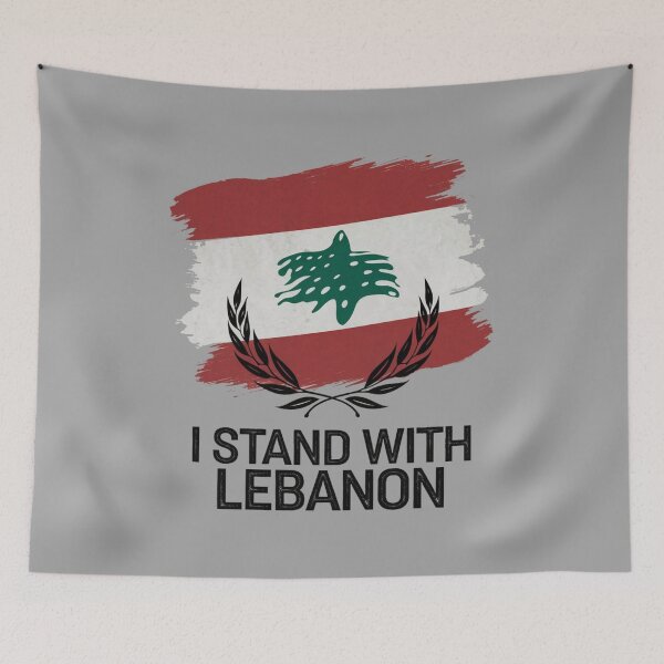 Item preview, lebanon free designed and sold by VibeTwist.