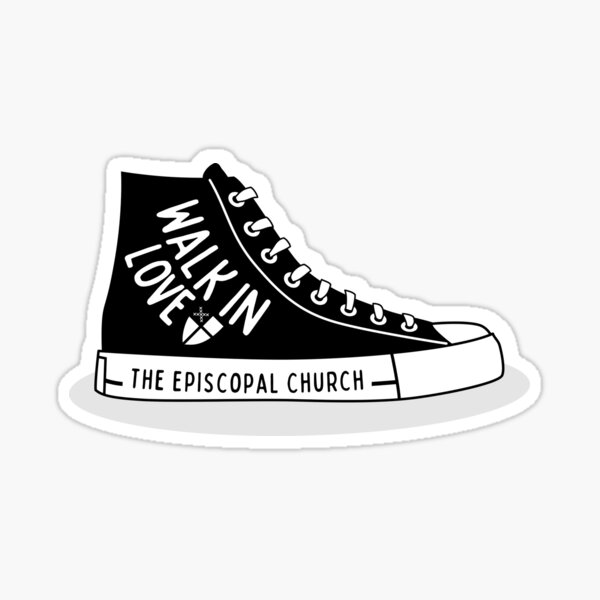 Item preview, Walk in Love designed and sold by Canterbury Episcopal Campus Ministry at Texas Tech University .