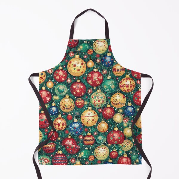 Item preview, Christmas Bauble Pattern designed and sold by NicolasGlowArt.
